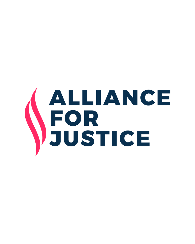 Alliance for Justice log0