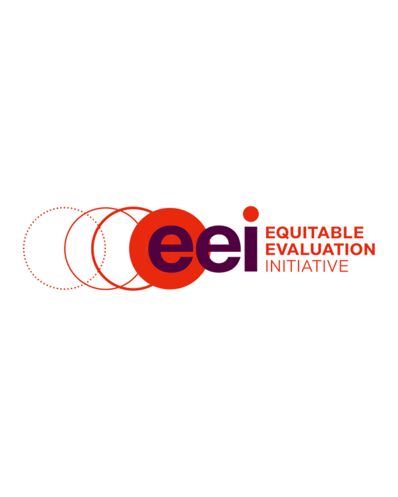 Equitable Evaluation Initiative logo