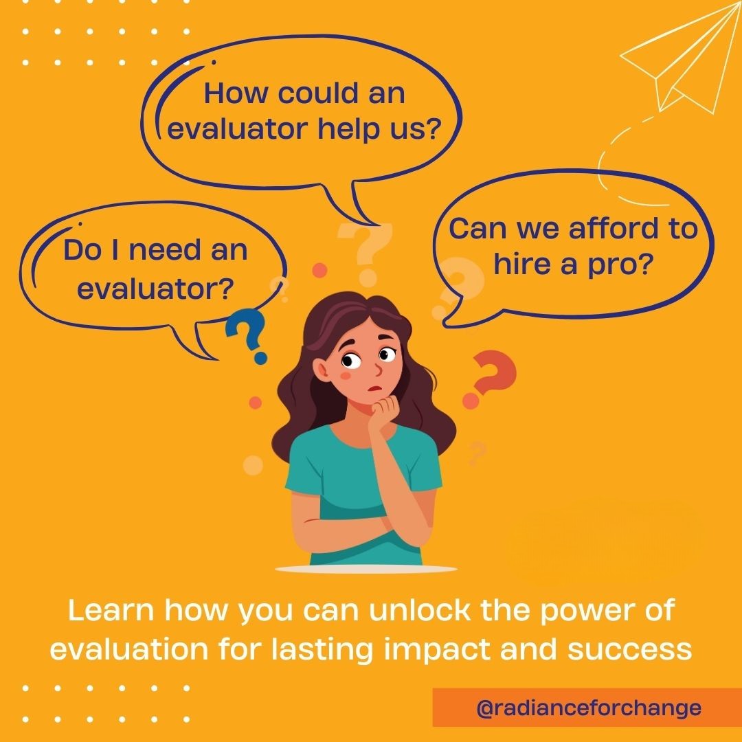 Learn how you can unlock the power of evaluation