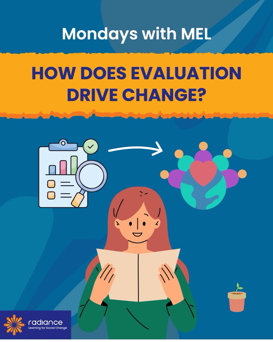 How does Evaluations Drive Change?