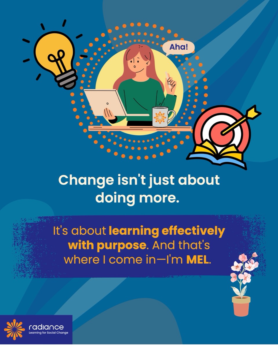 Change isn't just about doing more.