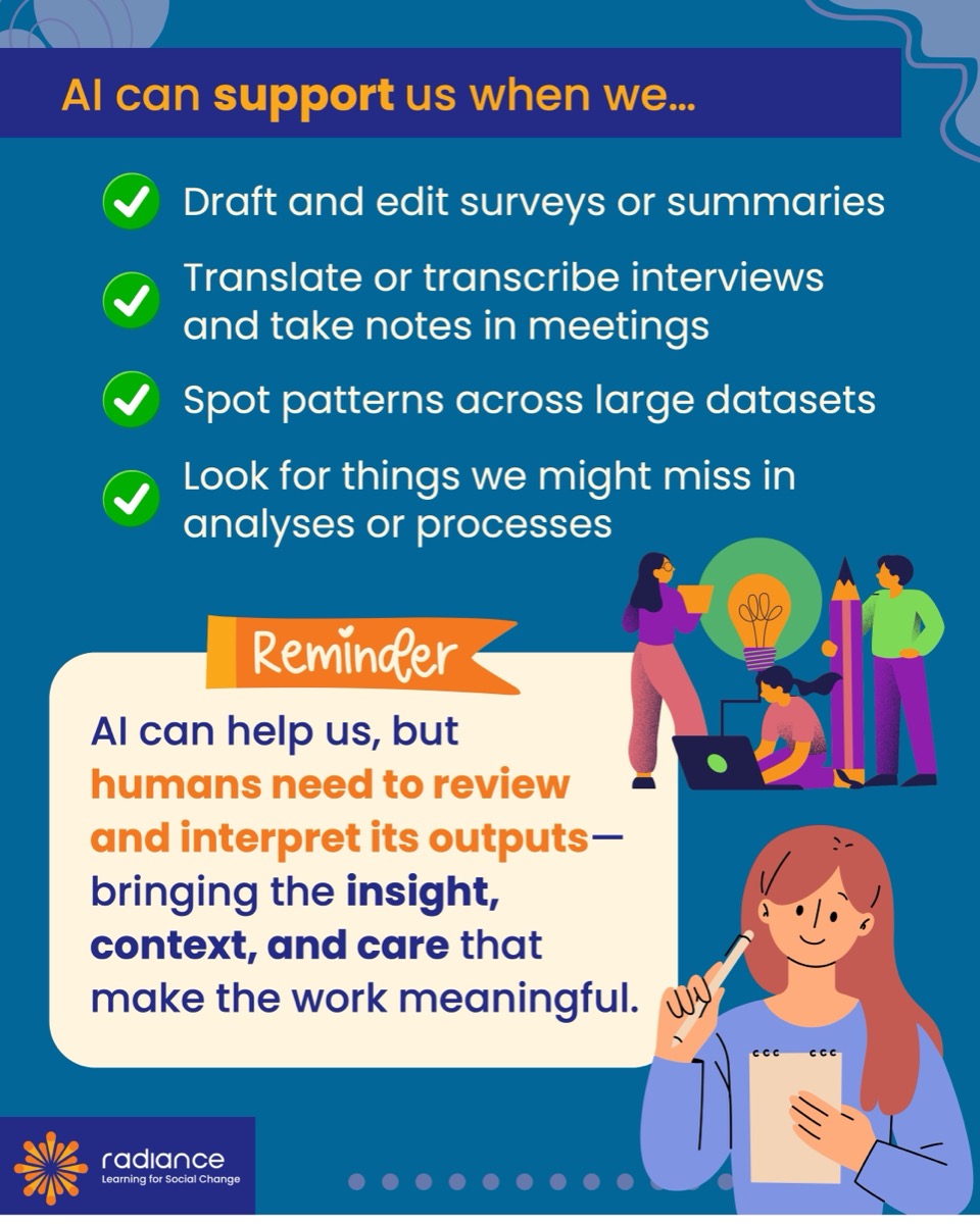 AI can support us