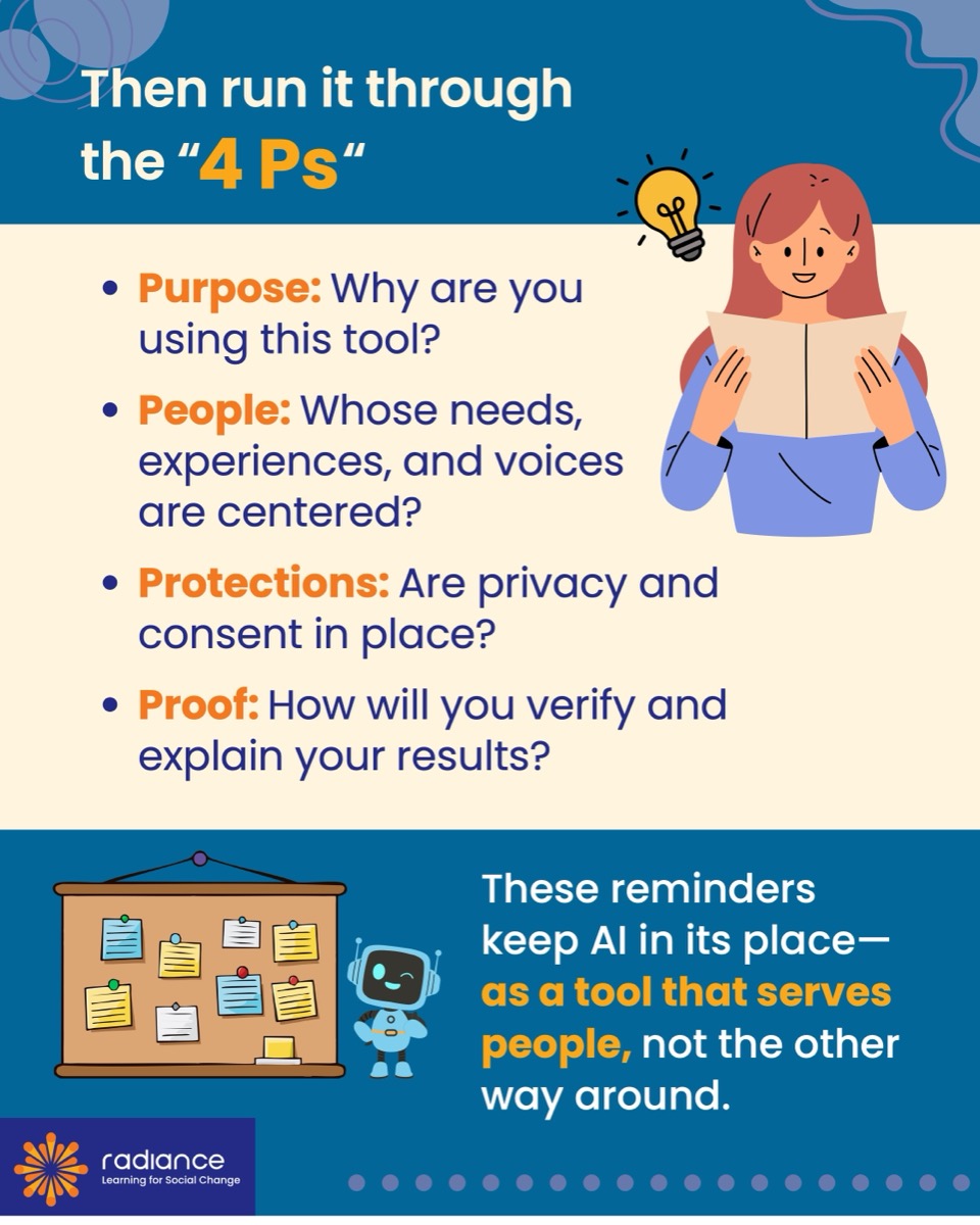 Purpose, People, Protections, Proof
