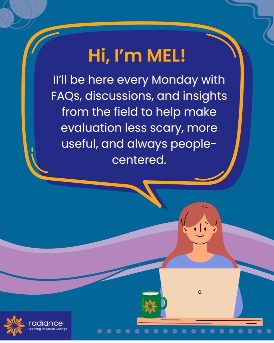 Hi, I'm MEL!