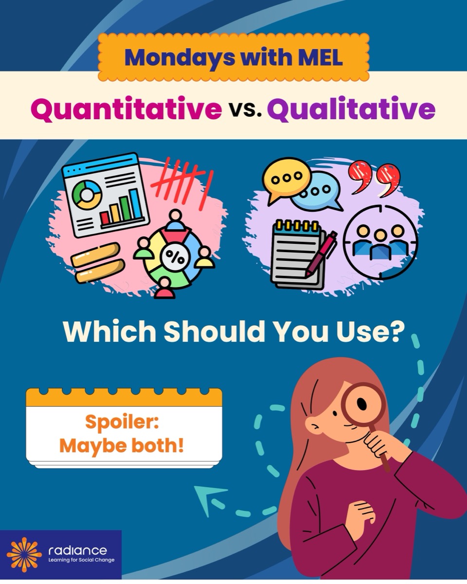 Quantitative vs. Qualitative