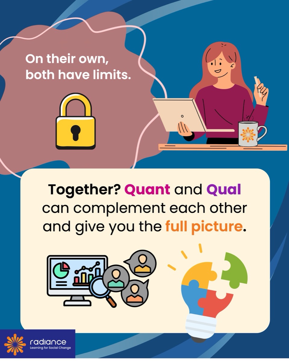 Quantitative and Qualitative Together