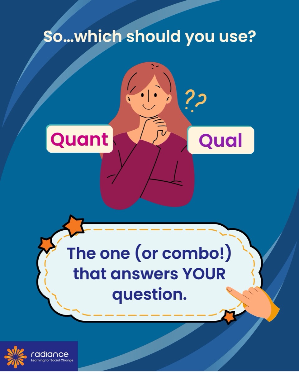 Quantitative vs. Qualitative