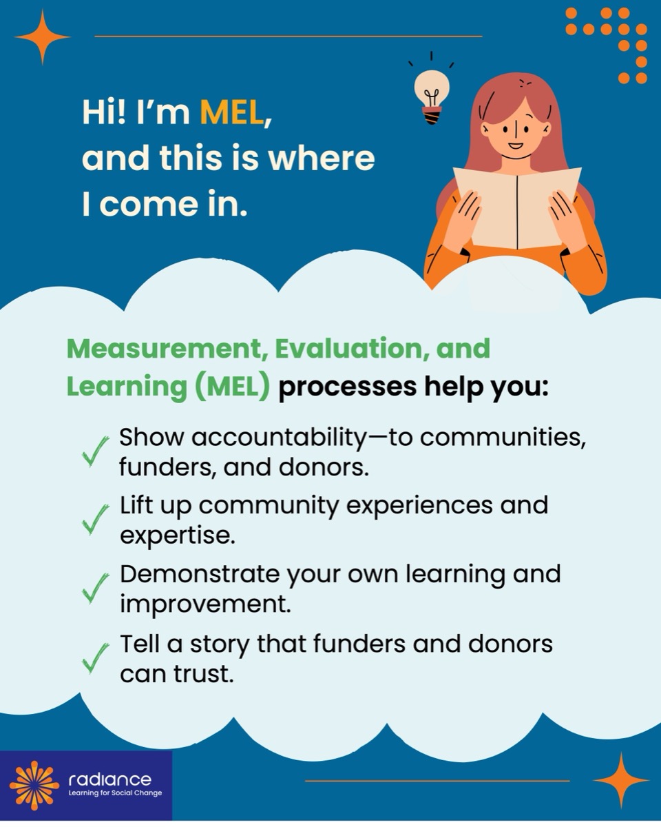 Hi! I'm MEL, and this is where I come in.