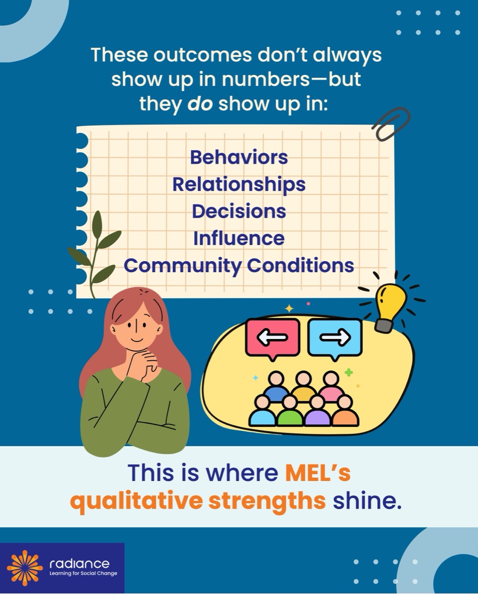 MEL's qualitative strenghts shine