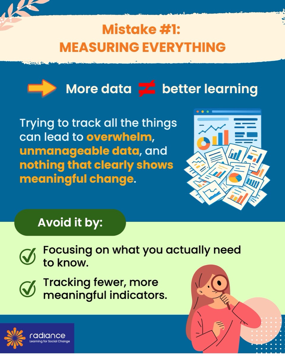 Mistake #1: Measuring Everything