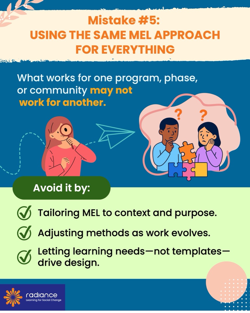 Mistake #5: Using the Same MEL Approach for Everything