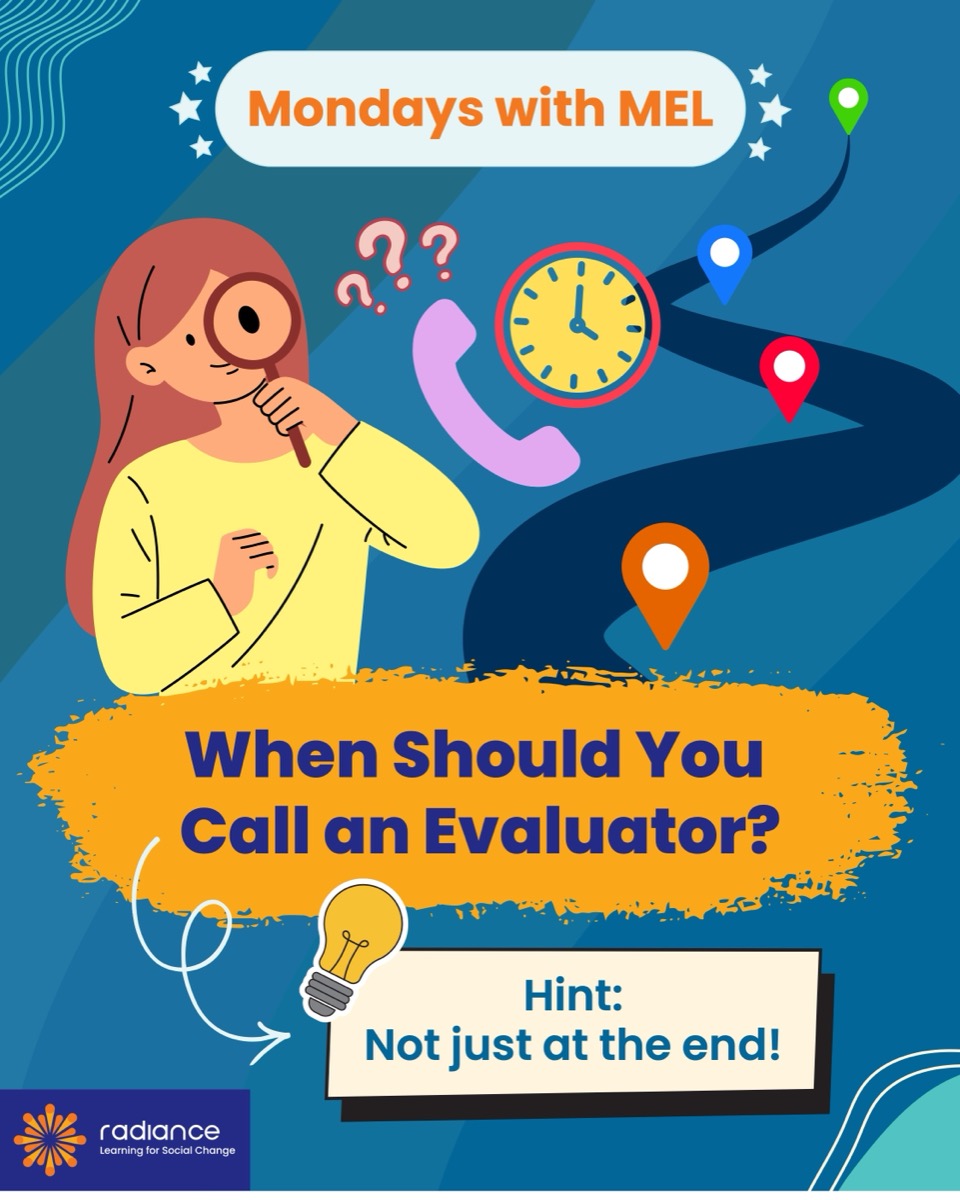 When should you call an evaluator?