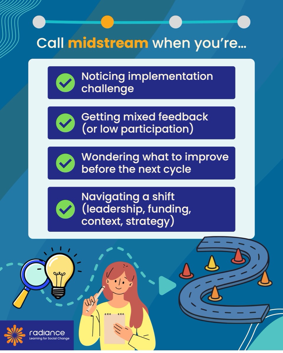 Call midstream
