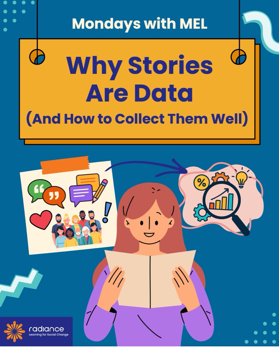 Why stories are data