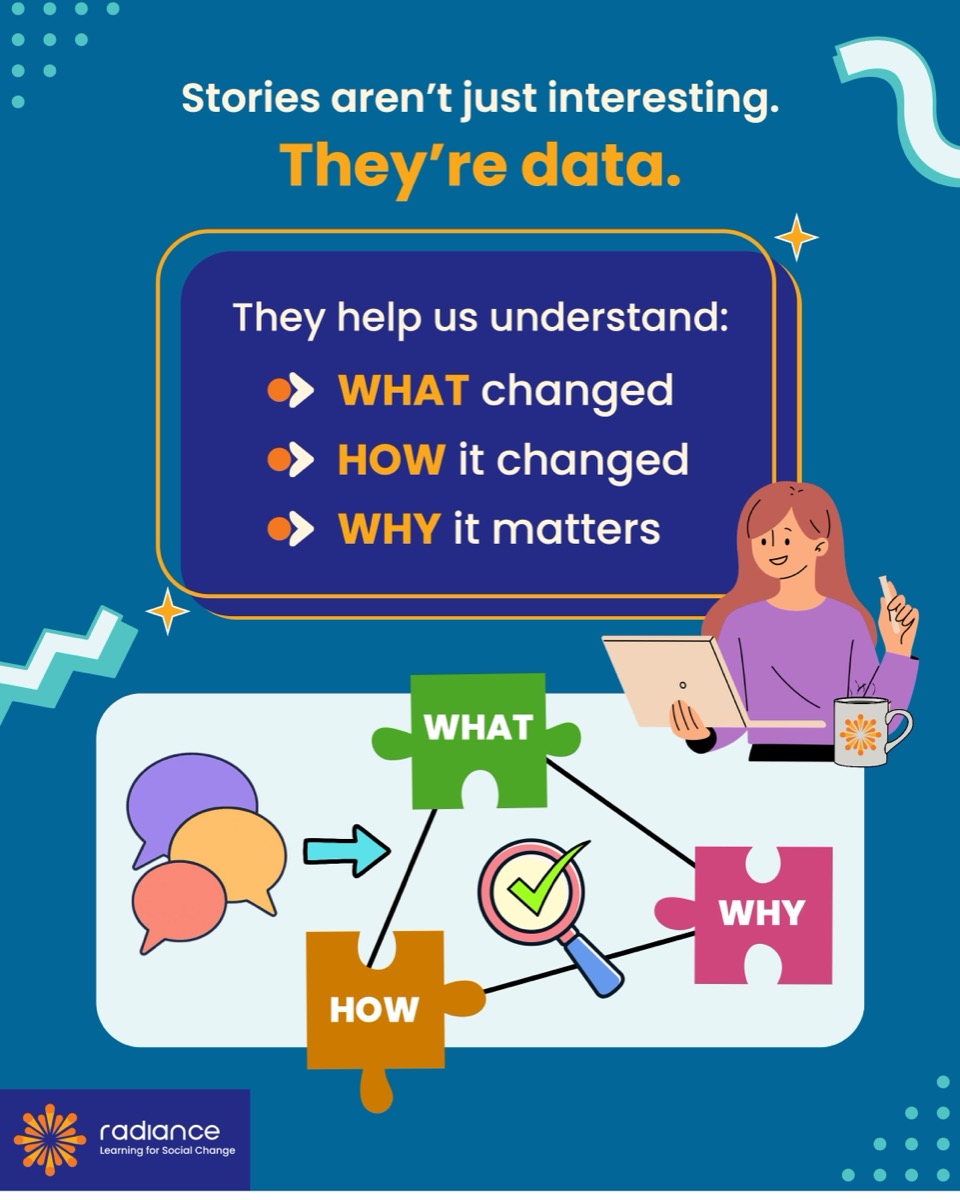 Stories are data