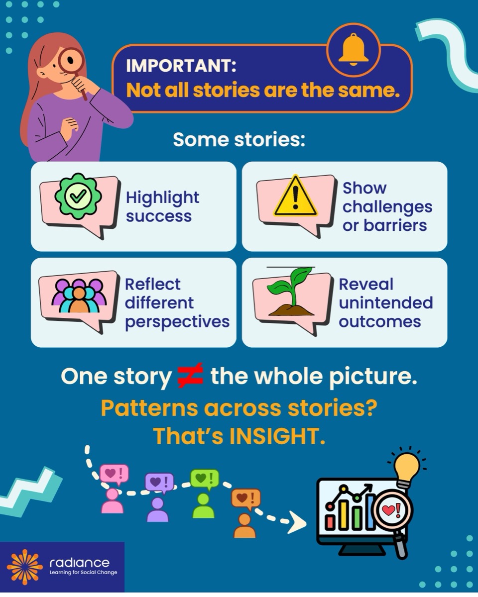 Not all stories are the same.