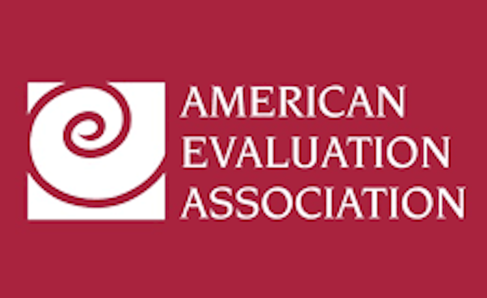 aea-logo American Evaluation Association logo